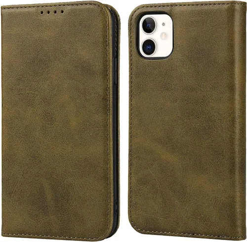 Miniatura 21 de Havaya Funda compatible con iPhone 11, cartera MagSafe con tarjetero - Funda magnética desmontable 2 en 1 - Ranuras para tarjetas de crédito