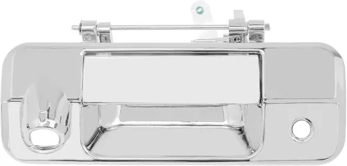 Miniatura 8 de Gledewen Manija de pestillo para portón trasero con orificio para cámara trasera para Toyota Tundra 2007-2013 Reemplaza # 69090-0C051