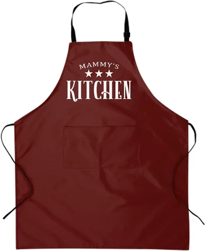 Miniatura 13 de Delantal unisex con babero ajustable personalizado para hombres y mujeres, delantales de cocina personalizados para fotos, 33 x 28 pulgadas