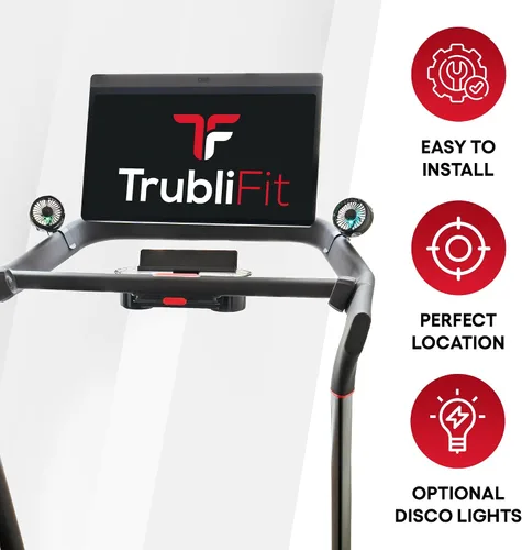 Miniatura 6 de TrubliFit Ventilador para Bicicleta Peloton y Cinta de Correr Peloton – Accesorios para Peloton – Compatible con Bicicleta Original, Bicicleta+