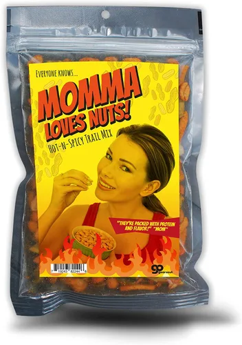 Miniatura 16 de Divertidas Ideas de Regalo de Mezcla de Sendero - Divertidos Rellenos de Calcetín para Hombres Comida - Regalos Picantes para Hombres - Regalos