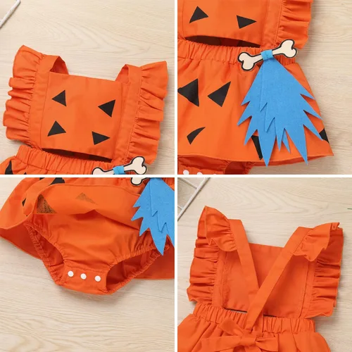 Miniatura 3 de Mameluco para bebé niña para primer cumpleaños, disfraz de princesa para Halloween, cosplay