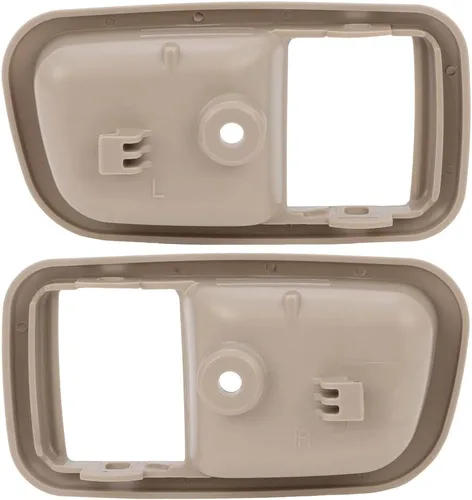 Miniatura 8 de ECCPP Manijas de puerta Interior Interior Interior Delantero Conductor Izquierdo Pasajero Lado Derecho para 2000-2006 para Toyota Tundra Beige 2