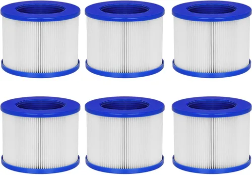Miniatura 8 de Cartuchos de repuesto para filtros de bañera de hidromasaje con RELXTIME, Wejoy, Aquaspa Spas, compatibles con la mayoría de jacuzzis y piscinas