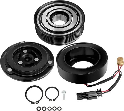 Miniatura 15 de SCITOO Embrague del compresor de CA para 2000-2006 apto para Audi TT para Volkswagen para Jetta 1.8L CO 1233JC