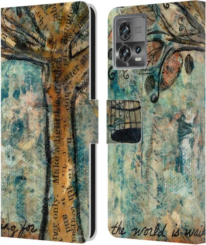 Miniatura 13 de Head Case Designs Officially Licensed Wyanne Half Light Nature 2 Leather Book Wallet Case Cover Compatible with Motorola Moto Edge 30 Fusion