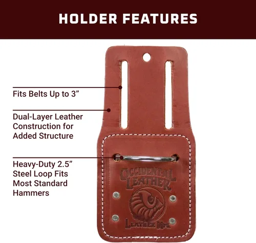 Miniatura 3 de Occidental Leather 5012 Soporte de herramientas prémium