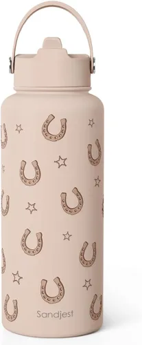 Miniatura 25 de Regalos cristianos para mujeres, botella de agua inspiradora de acero inoxidable de 32 onzas con aislamiento con tapa, regalos religiosos para mamá