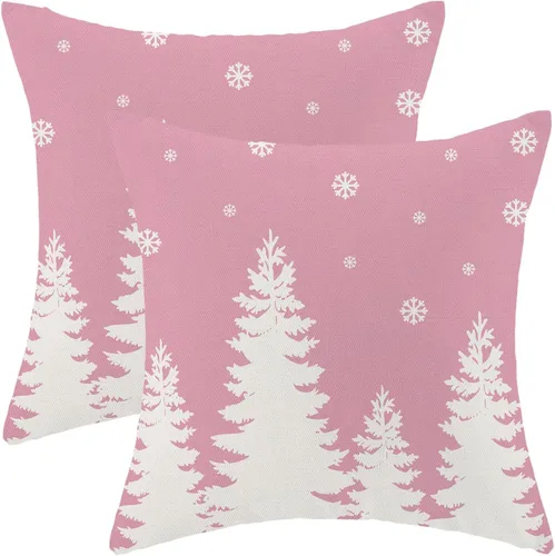Miniatura 55 de CXMEIFLY Juego de 2 fundas de almohada de Pascua de 18 x 18 pulgadas para decoración vintage de conejo, con lazo de primavera, conejo, para Pascua02