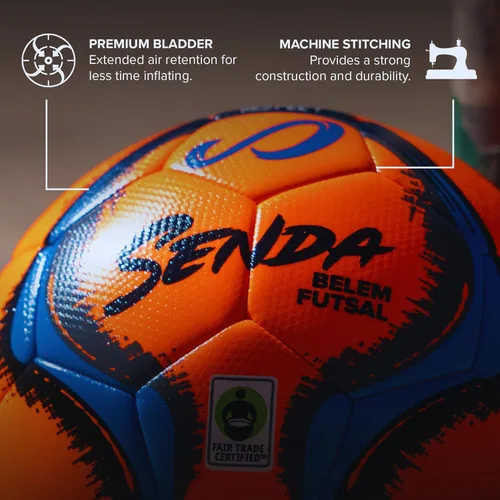 Miniatura 3 de Senda Belem Balón de Futsal para Entrenamiento Naranja/Azul/Gris/Negro