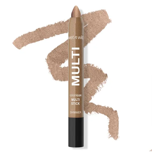 Miniatura 9 de wet n wild Color Icon Delineador de ojos en crema con sombra de ojos multi-barra, hidratante, fórmula nutritiva de crema a polvo, cremosa