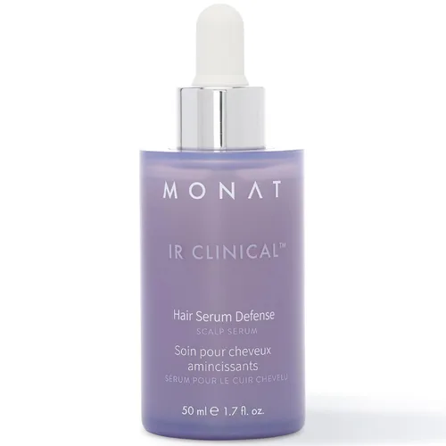 MONAT IR Clinical Serum para cuero cabelludo, contra adelgazamiento del cabello, nutre, reduce quiebre, aumenta densidad capilar, apoya cabello más