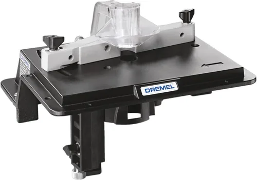 Miniatura 8 de Dremel 231 - Moldeador y enrutador portátil con accesorio para enrutador giratorio de inmersión