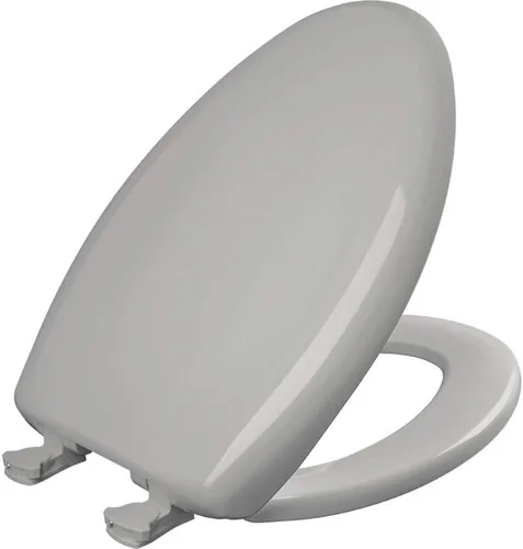 Miniatura 32 de Bemis Classic Colors - Asiento de inodoro de cierre lento, bisagras fáciles de limpiar y asiento de plástico duradero, fabricado en Estados Unidos