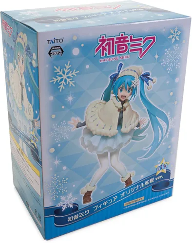 Miniatura 4 de Figura de acción Taito Original Ropa de inierno 6.2" Hatsune Miku.