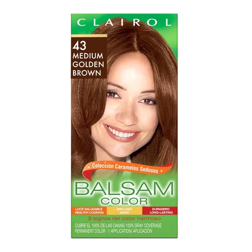 Miniatura 14 de Clairol Balsam - Tinte permanente para el cabello, color negro 618, paquete de 1 unidad 618 negro