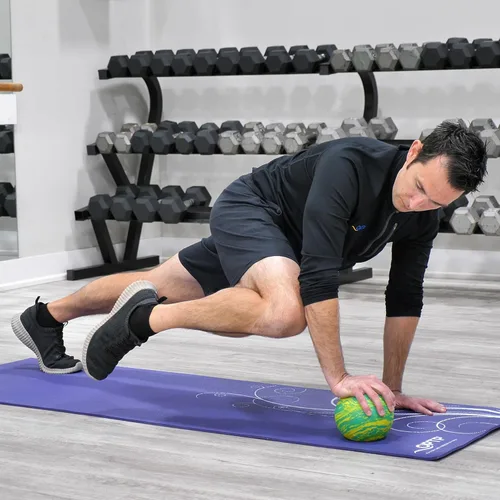 Miniatura 5 de OPTP Pelota de postura – Pelotas de espuma para masaje, terapia física, ejercicio y fitness, pelota de movilidad para liberar la tensión muscular