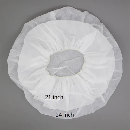 Miniatura 6 de ZMDREAM Hair Nets Disposable Bouffant Cap for Food Service Beauty Latex Free Negro