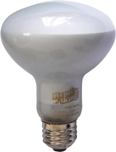 Miniatura 8 de Lámpara de bombilla de calor para reptiles, paquete de 2 focos de luz diurna de 100 W, bombilla de dragón barbudo/tortuga/zardo/gecko, lámpara