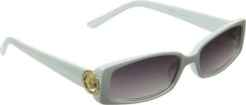 Miniatura 10 de proSPORT Lentes de sol de lectura con lentes completos, lentes tintados, para mujer, con emblema de medusa, emblema de medusa, color dorado
