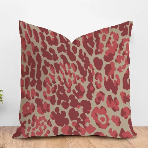 Miniatura 119 de ArogGeld Funda de almohada para sofá, guepardo y leopardo, estampado de leopardo, funda de cojín decorativa de granja para sala de estar