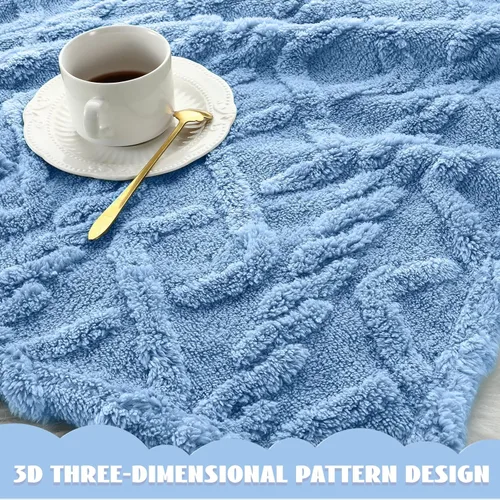 Miniatura 3 de VitalCozy Juego de 4 Mantas de Felpa Suave para Bebé 30" x 40" 3D de Peluche Cálido Mantas de Envoltura para Dormitorio para Niños Pequeños, Niñas