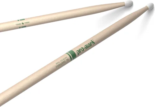 Miniatura 11 de ProMark Baquetas de tambor 5A - Baquetas clásicas de nogal 5A con punta de madera ovalada - Accesorios para bateristas - Juego de 4