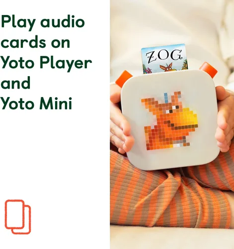 Miniatura 4 de YOTO Disney Pixar Junior Novels: Cars - Tarjeta de audio para niños para usar con reproductor y mini dispositivo de audio todo en 1, escucha