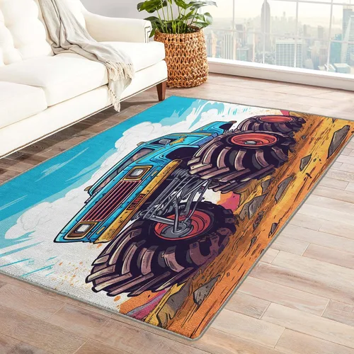 Miniatura 16 de Alfombra de mujer africana, alfombra de 2 x 3, alfombras lavables para entrada, sala de estar, dormitorio, alfombra de área pequeña, antideslizante