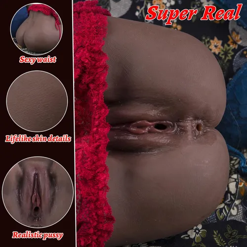 Miniatura 2 de Hipgaga Muñeca sexual masculina masturbador realista de bolsillo muñeca de coño juguetes para adultos, 6 libras, muñecas sexuales pequeñas, juguete