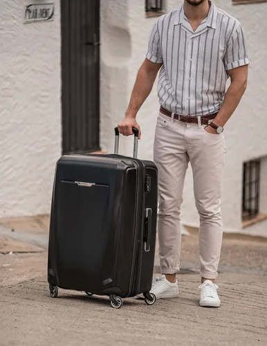 Miniatura 4 de Samsonite Winfield 3 DLX Hardside - Equipaje expandible con ruedas Negro 120751-1041