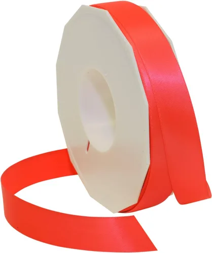 Miniatura 6 de Morex Ribbon Neon Brights Satinado, 5/8 pulgadas por 50 yardas, azul rey