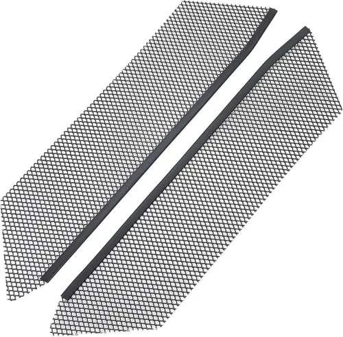 Miniatura 7 de HECASA Grille Mesh Set Compatible with 2020-2024 Chevy Chevrolet Corvette C8 Front Inner Mesh Honeycomb Grill Guard Radiator Grille Vent Insert