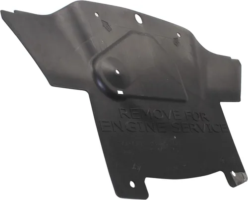 Miniatura 3 de Evan Fischer Protector contra salpicaduras de motor compatible con Dodge Charger 2015-2022 y Challenger 2015-2022 - CH1228138