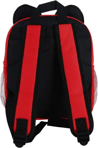 Miniatura 3 de Mini mochila Disney para niña de Minnie Mouse S Negro rojo