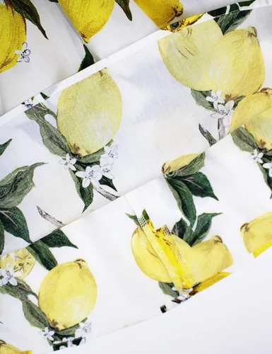 Miniatura 298 de Vestido de verano para niña, de algodón, con diseño floral