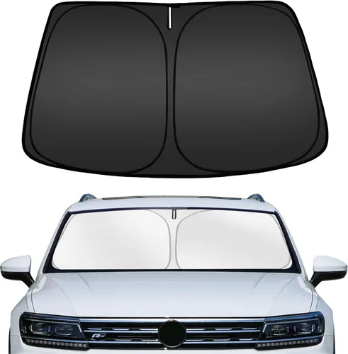 Miniatura 86 de ARISMOTOR - Parasol plegable para parabrisas para Honda Civic 11.ª generación 2022-2025 2026, protector de visera de sol personalizado para ventana