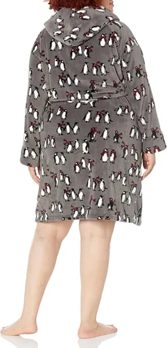Miniatura 2 de Vera Bradley Womens Cozy Life Sherpa Hooded Robe