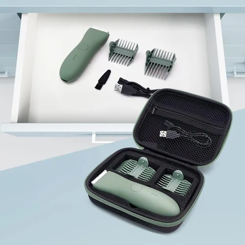 Miniatura 2 de Funda para afeitadora Meridian, bolsas duras Yewltvep compatibles con Meridian Trimmer, estuche de almacenamiento para afeitadora Meridian Grooming