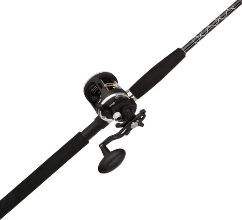 Miniatura 14 de Penn Rival II Level Wind Conventional Rod and Reel Combo