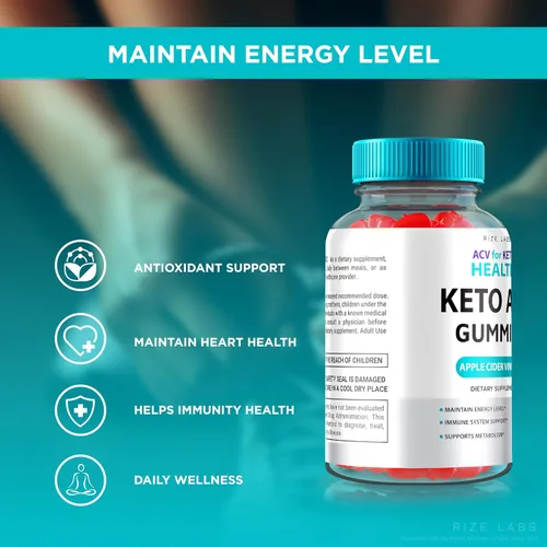 Miniatura 7 de Gomitas ACV for Keto Health – ACV Keto Health 750mg Advanced Weight Loss ACV for Keto Health Gummies con vinagre de sidra de manzana AC Keto +