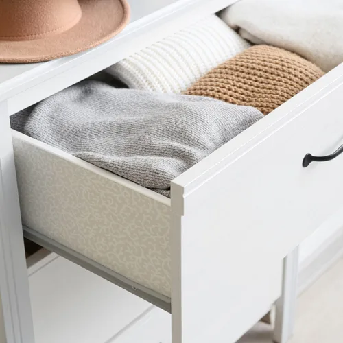Miniatura 7 de RoomMates Waverly RMK12606PL Savoy - Papel tapiz autoadhesivo beige