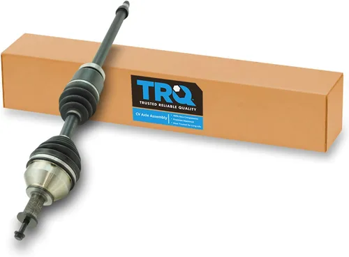 Miniatura 160 de Conjunto de eje de eje CV delantero de marca TRQ compatible con Trailblazer Envoy Ascender 9-7x