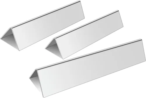Miniatura 9 de Piezas de repuesto para Weber Spirit Grill Parts 7635, placas térmicas de parrilla revestidas de cerámica de 15.3 pulgadas para Weber Spirit I y II