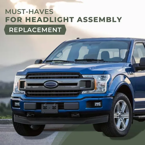 Miniatura 7 de TonGass (Paquete de 6) Clips de Retención de Faros Pivotantes de Repuesto Exactos Compatibles con Ford F-150 F-250 F-350 Bronco 1992-1996 Modelos