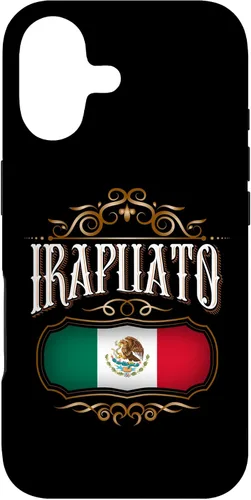 IRAPUATO Guanajuato con Bandera de México - Carcasa para iPhone 17