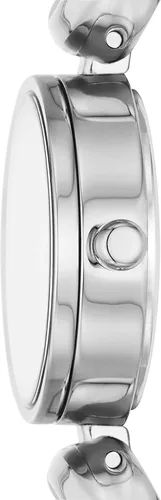 Miniatura 2 de DKNY Reloj de vestir de acero inoxidable inspirado en joyas City Link para mujer