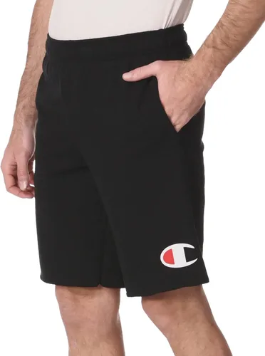 Miniatura 3 de Champion Pantalones cortos para hombre, Powerblend, forro polar, pantalones cortos de forro polar suave para hombre (regular o grande y alto)