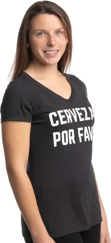 Miniatura 4 de Cervezas, Por Favor Divertida camiseta gráfica de vacaciones en español diciendo México para hombre