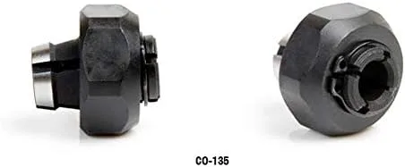 Miniatura 6 de Amana Tool - Portercable de pinza de enrutador de 1/4" (CO-132), grado industrial
